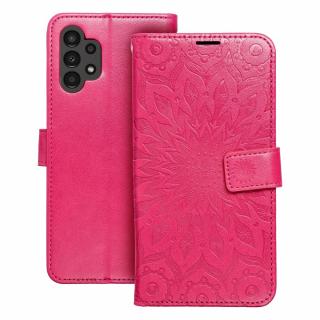 Pouzdro Forcell MEZZO Book SAMSUNG Galaxy A13 4G mandala purpurové