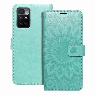 Pouzdro Forcell MEZZO Book XIAOMI Redmi 10 mandala zelené