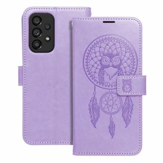 Pouzdro Forcell MEZZO Book XIAOMI Redmi NOTE 11 / 11S lapač snů fialové