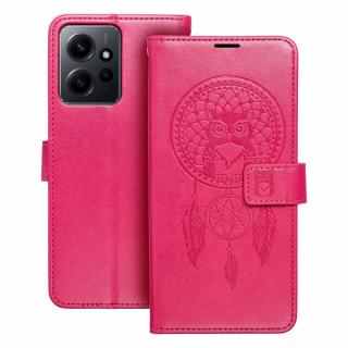 Pouzdro Forcell MEZZO Book XIAOMI Redmi NOTE 12 4G lapač snů purpurové