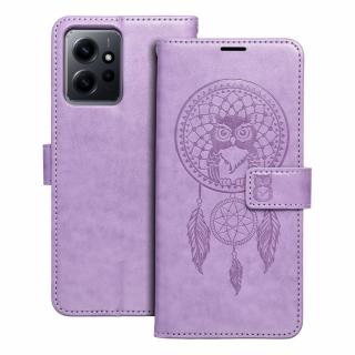 Pouzdro Forcell MEZZO Book XIAOMI Redmi NOTE 12 5G lapač snů fialové