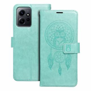 Pouzdro Forcell MEZZO Book XIAOMI Redmi NOTE 12 5G lapač snů zelené