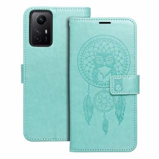 Pouzdro Forcell MEZZO Book XIAOMI Redmi NOTE 12S lapač snů zelené