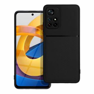 Pouzdro Forcell NOBLE XIAOMI Redmi NOTE 11 5G / NOTE 11T 5G / Poco M4 Pro 5G černé