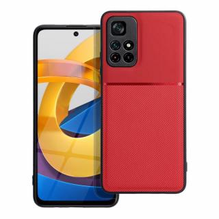 Pouzdro Forcell NOBLE XIAOMI Redmi NOTE 11 5G / NOTE 11T 5G / Poco M4 Pro 5G červené