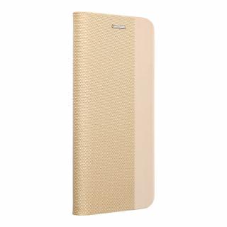 Pouzdro Forcell Sensitive Book APPLE IPHONE 14 Max ( 6.7  ) zlaté