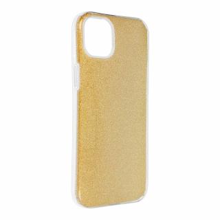 Pouzdro Forcell SHINING APPLE IPHONE 14 PLUS zlaté