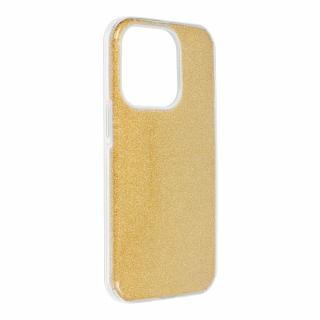 Pouzdro Forcell SHINING APPLE IPHONE 14 PRO ( 6.1  ) zlaté