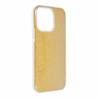 Pouzdro Forcell SHINING APPLE IPHONE 14 PRO MAX ( 6.7  ) zlaté