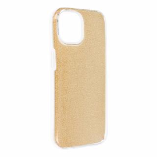 Pouzdro Forcell SHINING APPLE IPHONE 15 zlaté