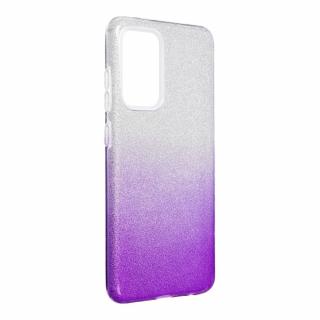 Pouzdro Forcell SHINING SAMSUNG Galaxy A52 5G / A52 LTE ( 4G ) / A52S transparent/fialové