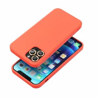 Pouzdro Forcell SILICONE LITE APPLE IPHONE 12 / 12 PRO růžové