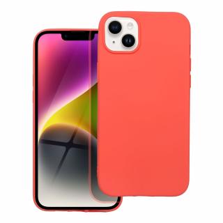 Pouzdro Forcell SILICONE LITE APPLE IPHONE 14 MAX ( 6.7  ) růžové