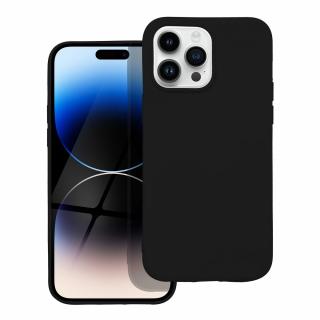 Pouzdro Forcell SILICONE LITE APPLE IPHONE 14 PRO MAX ( 6.7  ) černé