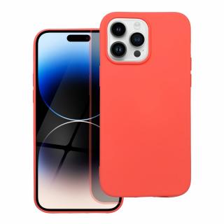 Pouzdro Forcell SILICONE LITE APPLE IPHONE 14 PRO MAX ( 6.7  ) růžové