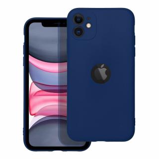 Pouzdro Forcell SOFT APPLE IPHONE 11 ( 6,1  ) tmavě modré