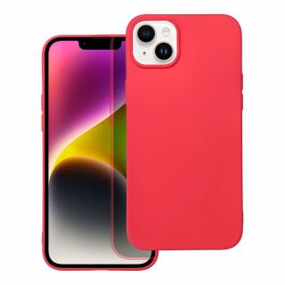Pouzdro Forcell SOFT APPLE IPHONE 14 MAX ( 6.7 ) červené
