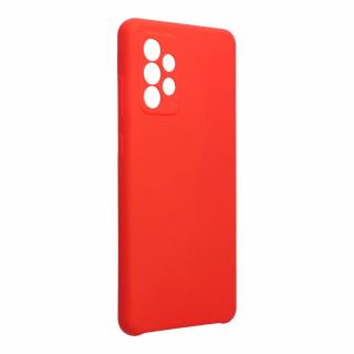 Pouzdro Forcell Soft-Touch SILICONE SAMSUNG Galaxy A72 LTE ( 4G ) červené