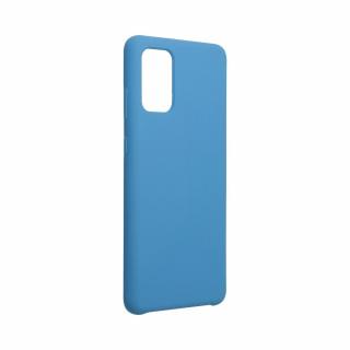 Pouzdro Forcell Soft-Touch SILICONE SAMSUNG Galaxy S20 Plus / S11 modré