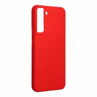 Pouzdro Forcell Soft-Touch SILICONE SAMSUNG Galaxy S22 PLUS červené