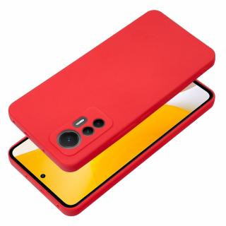 Pouzdro Forcell SOFT XIAOMI Redmi NOTE 12 4G červené