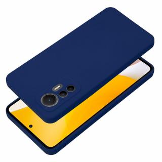 Pouzdro Forcell SOFT XIAOMI Redmi NOTE 12 5G tmavě modré