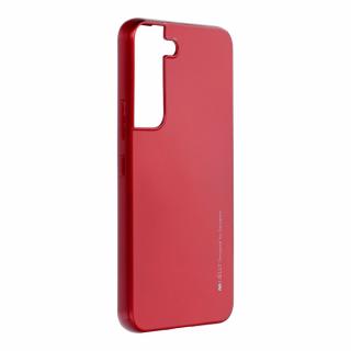 Pouzdro i-Jelly MERCURY/GOOSPERY Samsung Galaxy S22 červené