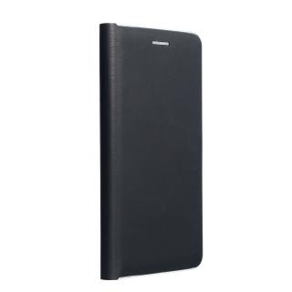 Pouzdro LUNA Book Carbon SAMSUNG Galaxy A34 5G černé