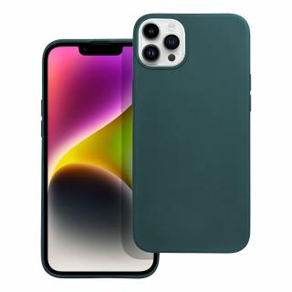 Pouzdro MATT Case APPLE IPHONE 14 Max tmavě zelené