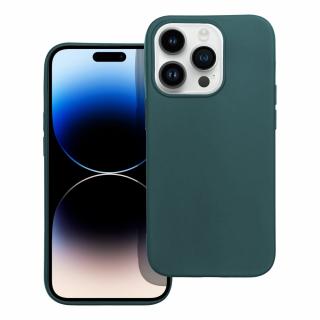 Pouzdro MATT Case APPLE IPHONE 14 Pro tmavě zelené