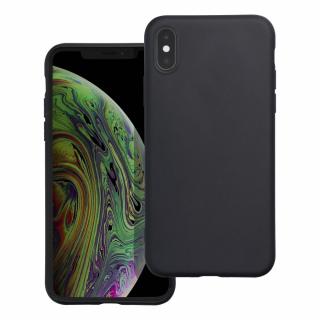 Pouzdro MATT Case APPLE IPHONE X / XS černé