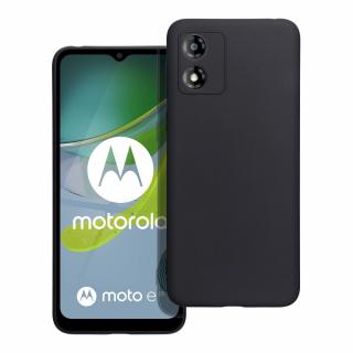 Pouzdro MATT Case MOTOROLA E13 černé