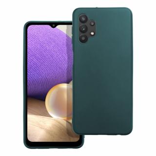 Pouzdro MATT Case SAMSUNG Galaxy A32 5G tmavě zelené