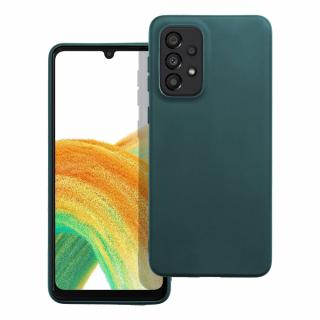 Pouzdro MATT Case SAMSUNG Galaxy A53 5G tmavě zelené