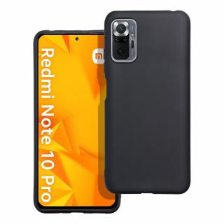 Pouzdro MATT Case XIAOMI Redmi NOTE 10 5G / Poco M3 Pro / Poco M3 Pro 5G černé