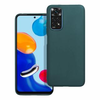 Pouzdro MATT Case XIAOMI Redmi NOTE 11 / 11S tmavě zelené