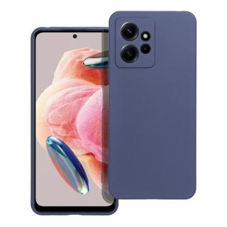 Pouzdro MATT Case XIAOMI Redmi NOTE 12 4G modré