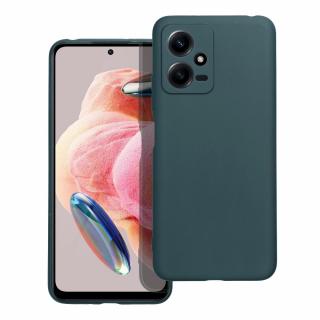 Pouzdro MATT Case XIAOMI Redmi NOTE 12 5G tmavě zelené