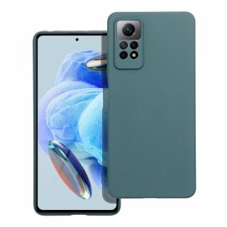 Pouzdro MATT Case XIAOMI Redmi NOTE 12 PRO 4G tmavě zelené