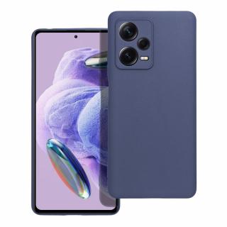 Pouzdro MATT Case XIAOMI Redmi NOTE 12 PRO+ 5G modré