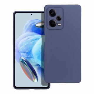 Pouzdro MATT Case XIAOMI Redmi NOTE 12 PRO 5G modré