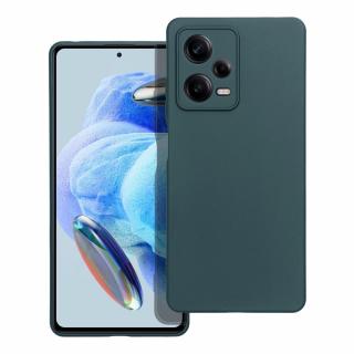 Pouzdro MATT Case XIAOMI Redmi NOTE 12 PRO 5G tmavě zelené