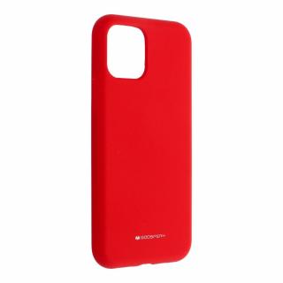Pouzdro Mercury Silicone Apple Iphone 11 PRO ( 5.8  ) červené