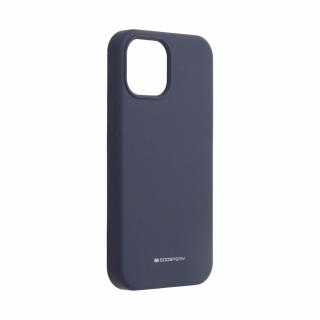 Pouzdro Mercury Silicone APPLE Iphone 13 MINI modré