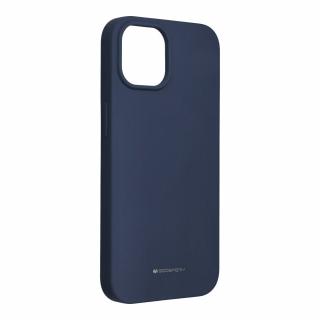 Pouzdro Mercury Silicone APPLE Iphone 14 modré