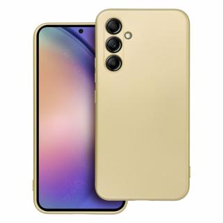 Pouzdro METALLIC SAMSUNG Galaxy A54 5G zlaté