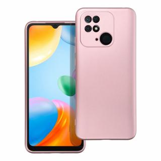 Pouzdro METALLIC XIAOMI Redmi 10C růžové
