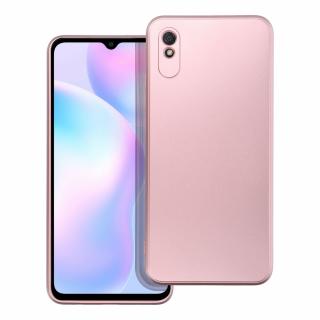 Pouzdro METALLIC XIAOMI Redmi 9A / 9AT růžové