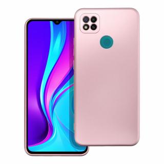 Pouzdro METALLIC XIAOMI Redmi 9C růžové