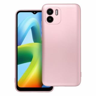 Pouzdro METALLIC XIAOMI Redmi A1 růžové